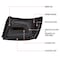 Spec-D Tuning SEDAN LED LIGHT BAR CHROME HOUSING AND SMOKED LENS, 2PK LT-WRX084GLED-SQ-TM - alternate 5